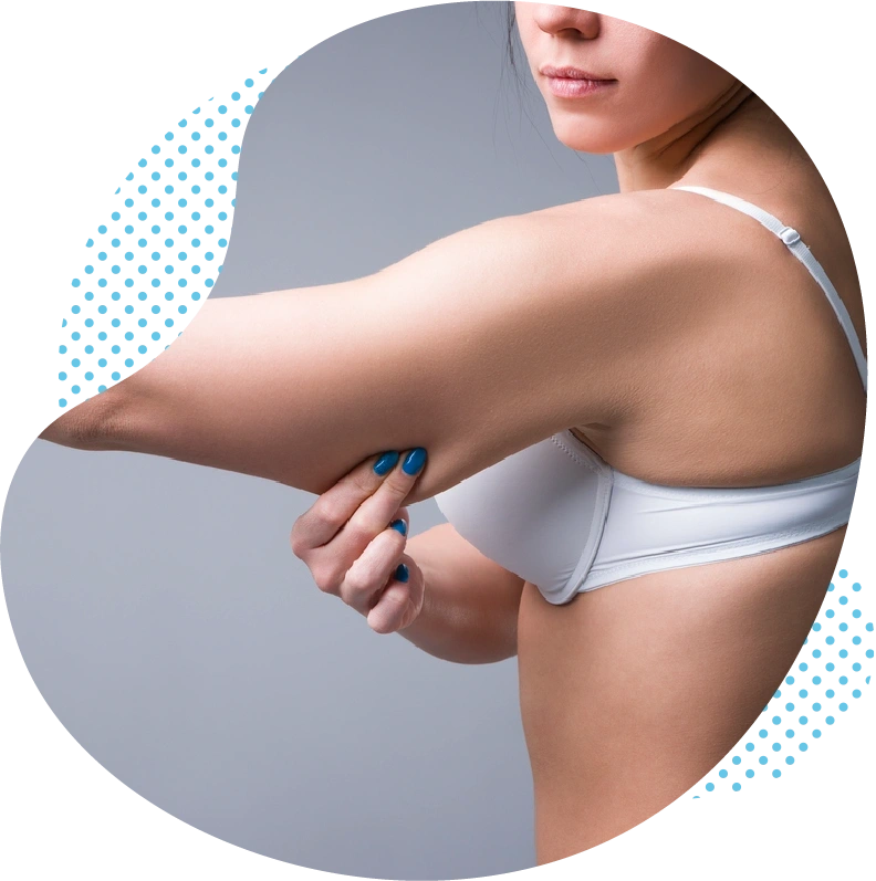 Le lifting professionnel des bras avec des chirurgiens esthétiques en Turquie à Antalya